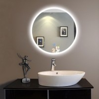 Hotel led mirror with modern style, Modern LED Frameless Led Lighted Hotel Luxury Bathroom Vanity Mirror with Light antifog