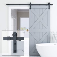 Single Barn Door Hardware