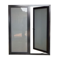 YY Home double glass aluminium french door /hinged door / swing door