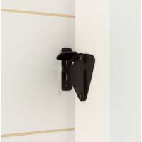 Latch lock for wooded door or barn door