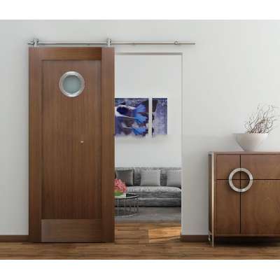 Round Track Sliding Door Hardware Sets